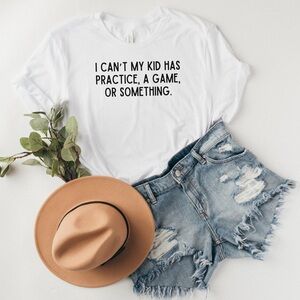 New Sports Mom Tee Medium